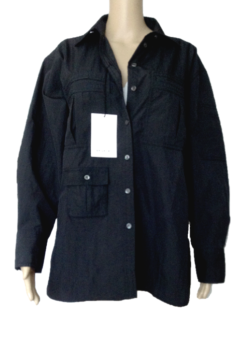 NWTS Banana Republic BR SPORT Oversized Nylon Shirt Small NWTS Banana Republic BR SPORT Oversized Nylon Shirt Small