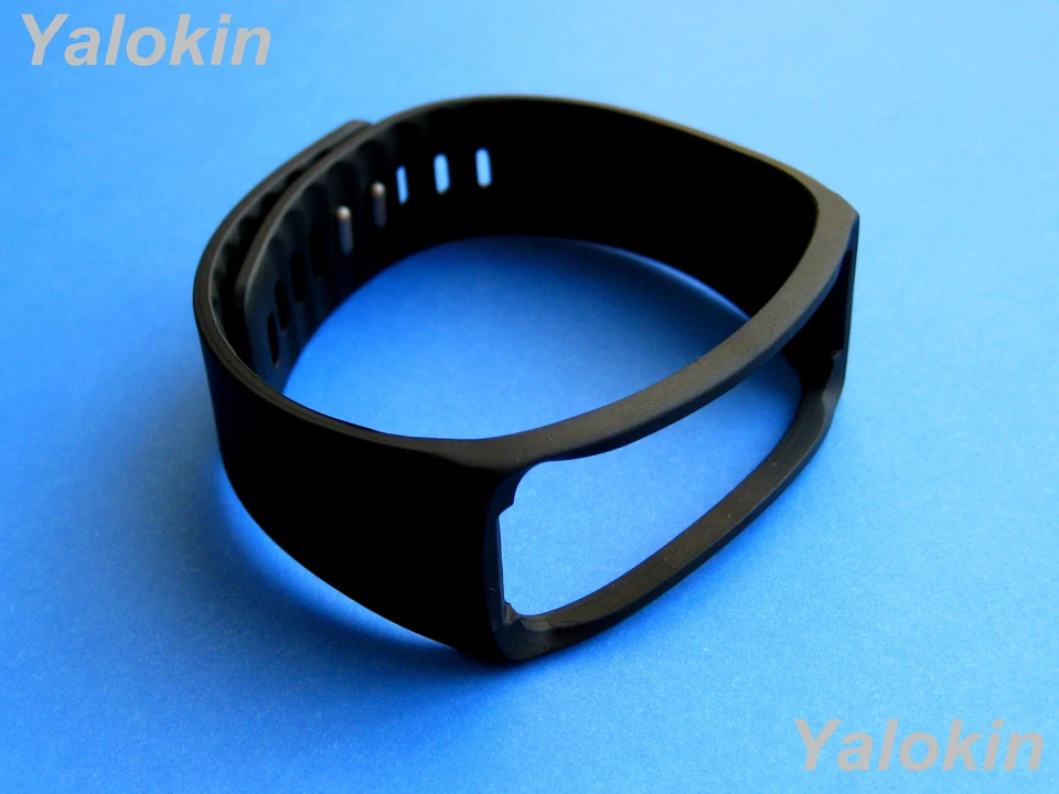 Bracelet Strap for Samsung Galaxy Gear Fit- BLK Replacement Wristband with Clasp - Image 2 of 4