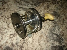 Vintage Ocean City Bay City Salt Water 250 Fishing Reel works 