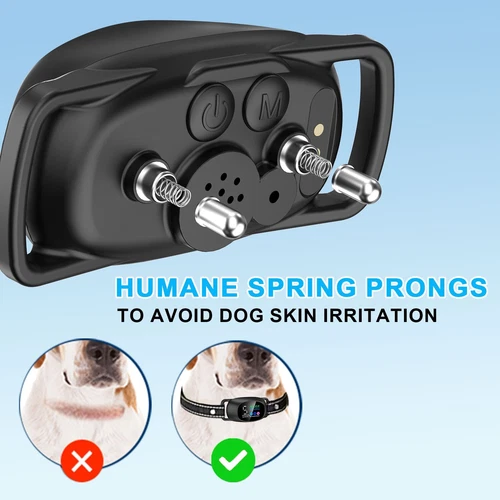 Anti Bell Halsband Hunde Erziehungshalsband Anti Bark Collar Gerät für Hunde - Bild 5 von 12