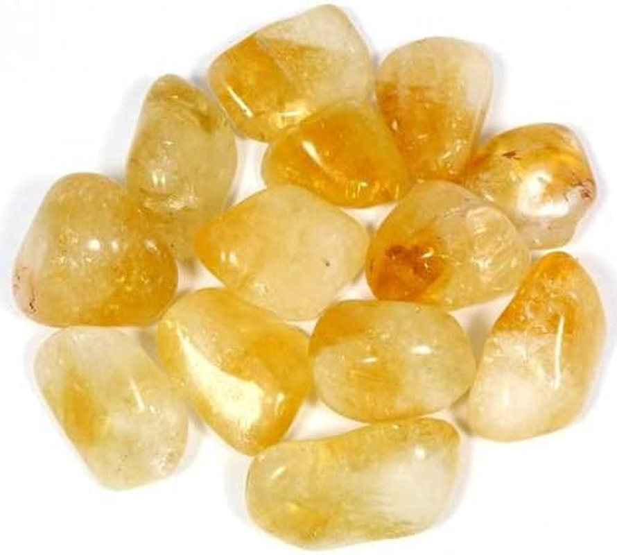 Citrine Tumbled Stone Grade A Healing Crystal for Energy & Positivity