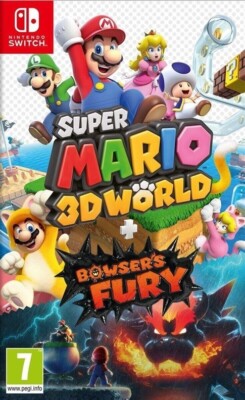Nintendo Switch Spiel Super Mario 3D World + Bowser'S Fury