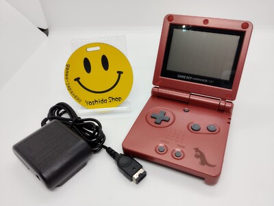 Nintendo Game Boy Advance SP Handheld Console - Onyx Black for