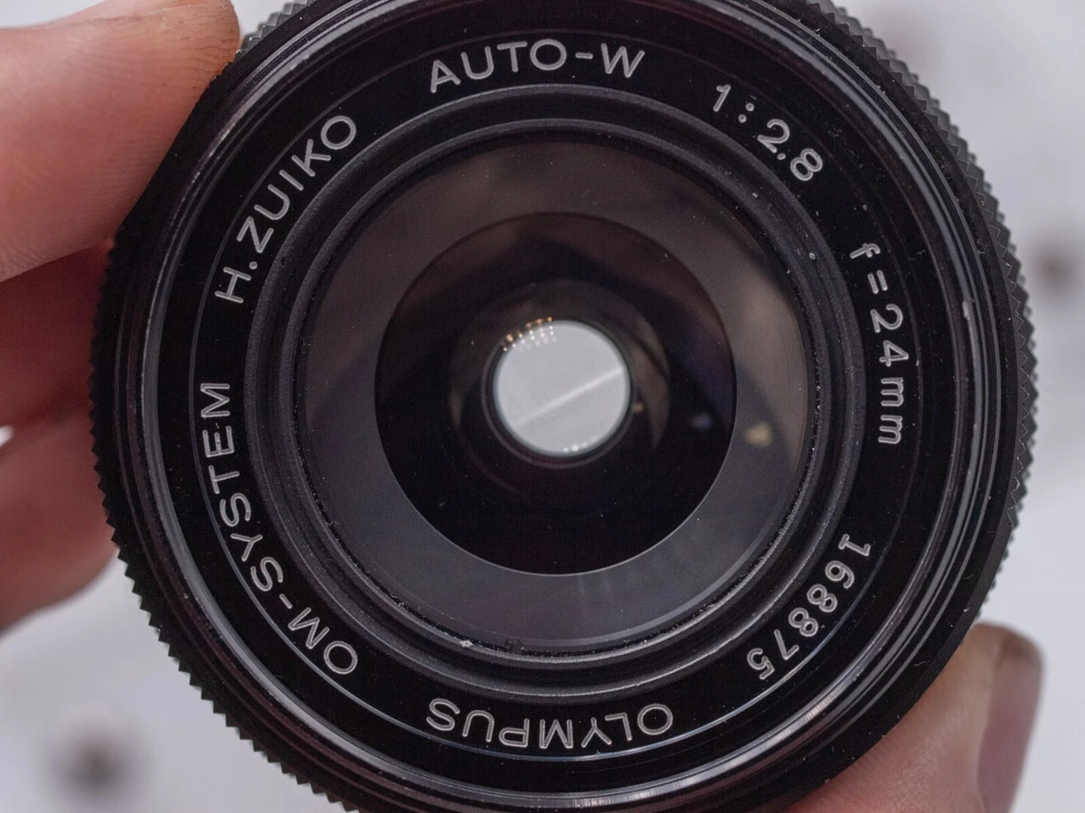 Olympus OM-System H.Zuiko Auto-W 24mm F2.8 Prime Lens SLR & Mirrorless Cameras