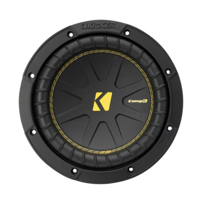 Kicker CWCD10, CompC 10'' Dual 4 Ohm Voice Coil Subwoofer, 300W (50CWCD104)