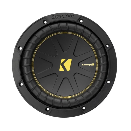 Kicker CWCD10, CompC 10" Dual 4 Ohm Voice Coil Subwoofer, 300W (50CWCD104)