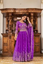 Designer Heavy Indian ReadyMade Lengha Wedding Party ethnic Wear Lehenga Choli