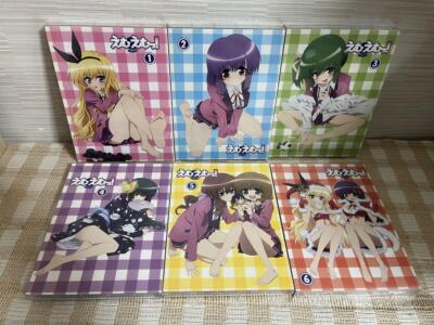 MM! DVD Complete Set 1~6 Volumes with Exclusive Novel & Booklet  