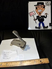 VINTAGE PIROUETTE SEAL  Formatted Stationary DESK  SEAL & Embosser  ENCINO CA.🙏