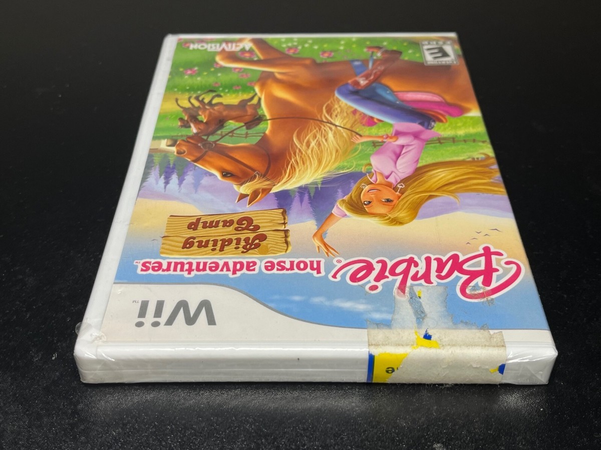 Wii - Wii 海外ゲーム バービーホース アドベンチャー #ニッンテ Wii - Wii 海外ゲーム バービーホース アドベンチャー #ニッンテ