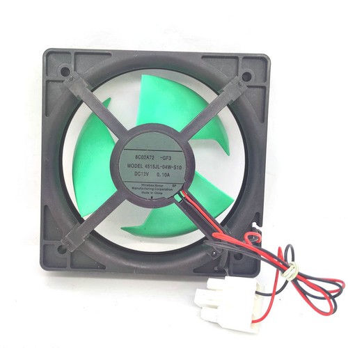 Eufeifeiegds 4515JL-04W-S10 GF3 Ventilador De 11,3 Cm Y 113 Mm, 12