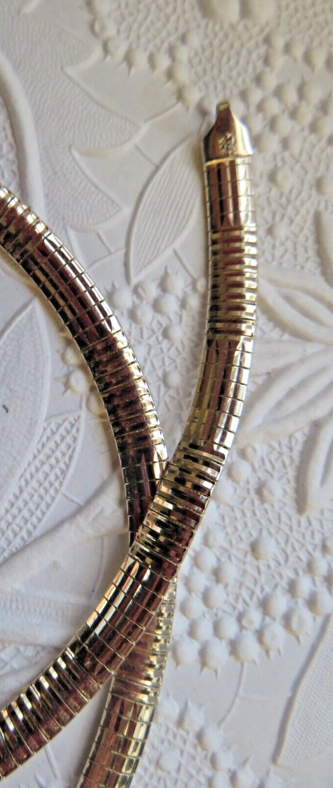 Italian Solid 925 Sterling Silver Unique Design F… - image 15