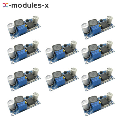 10PCS LM2596HVS LM2596HV DC-DC Adjustable Step Down Buck Converter Module New