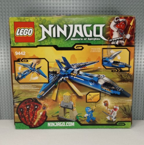LEGO - 9442 - Jay's Storm Fighter - Factory Sealed - Retired / 2012 - Ships Fast - Bild 2 von 8
