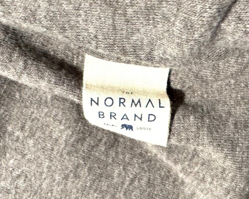 The Normal Brand - Chaleco deportivo con capucha Dano. Capucha desmontable. Marrón. Talla M. 🌲 - Imagen 6 de 7