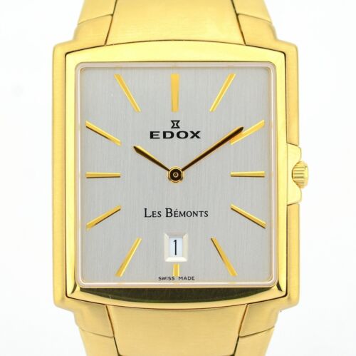 Edox 27026 (ungetragen) Date Armbanduhr - Bild 1 von 7