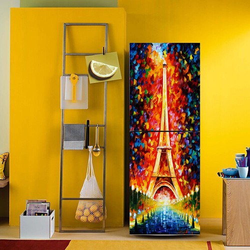 Pegatina 3D Autoadhesiva Puerta Pared Nevera Envoltura Mural Decoración Diferentes Estilos - Imagen 8 de 81