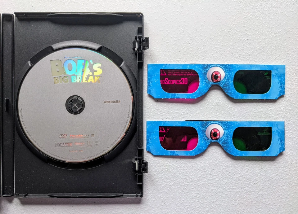 DREAMWORKS FAMILY FILMS - ACTION ADVENTURE, ANIMATED, CAPER, COMEDY, MUSICAL - Image 3 of 3