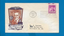 Scott 975 Will Rogers Nov 4, 1948 CACHET CRAFT FDC