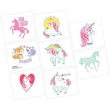 Magical Unicorn Tattoos 8CT