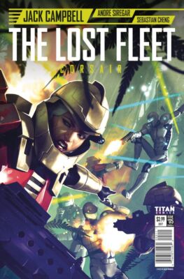 Lost Fleet (2017) #   5 Cover A (8.0-VF)