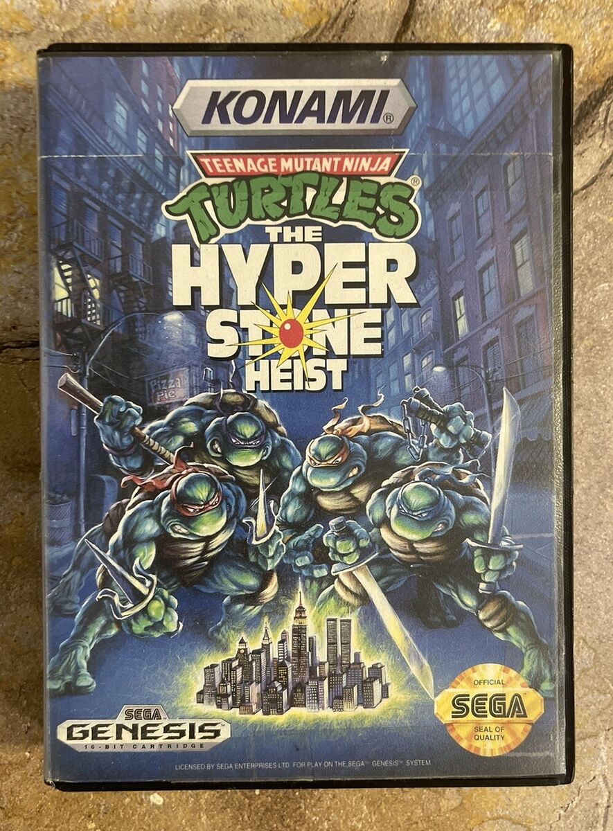 Teenage Mutant Ninja Turtles: Hyperstone Heist - Sega Teenage Mutant Ninja Turtles: Hyperstone Heist - Sega
