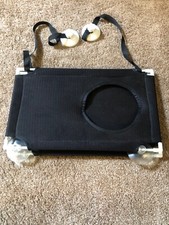 Two story cat hanging window perch