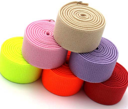 2---6cm Twill color elastic band clothing accessories - Picture 8 of 37