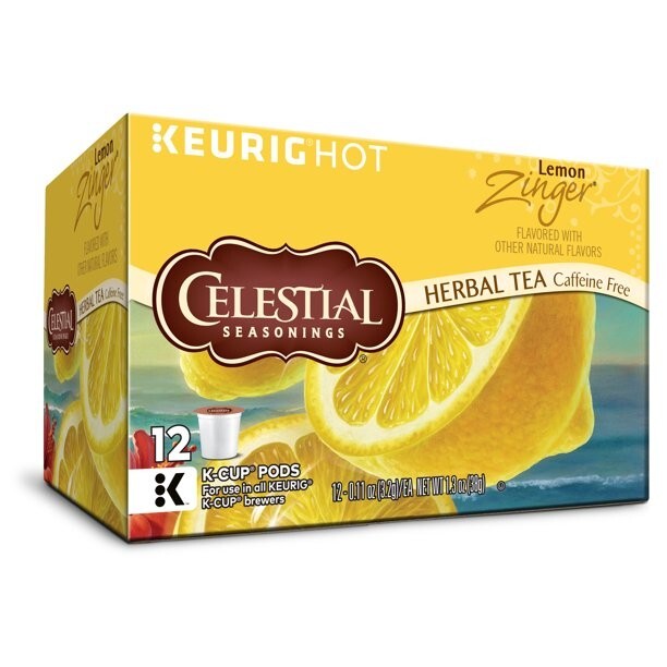 Celestial Seasonings Lemon Zinger 