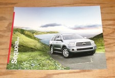 Original 2011 Toyota Sequoia Deluxe Sales Brochure 11 SR5 Limited Platinum
