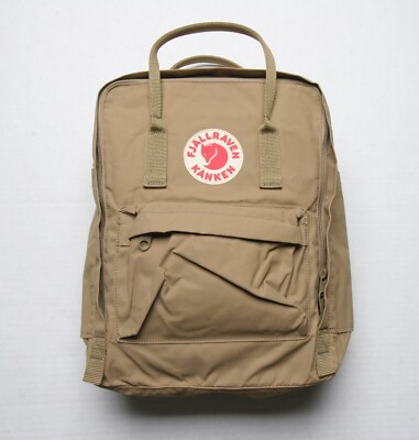 FjallRaven Kanken Classic Backpack (Clay) 23510 | eBay