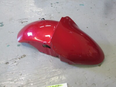 OEM KAWASAKI 1998 - 1999 ZX-6R NINJA Front fender 35004-1637 RED