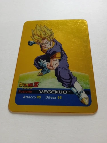 CARD DRAGON BALL Z LAMINCARDS 2006 SERIE ORO GOLD n 49