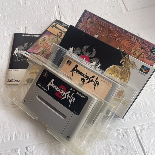 Nintendo Super Famicom Games Lot Various With Box SFC 10/04 Update Used Japanese - Picture 109 of 127