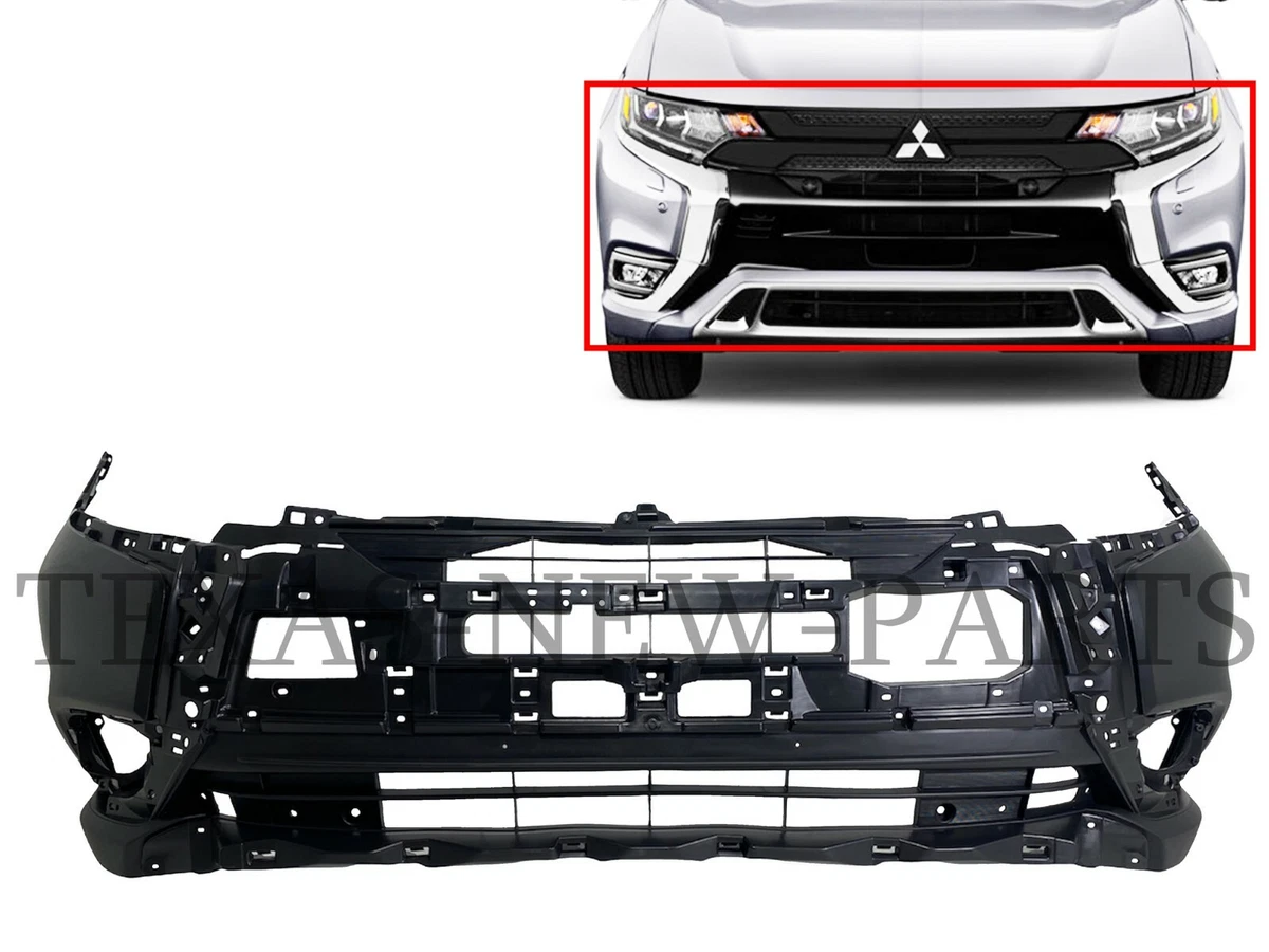 Fits 2019-2020 Mitsubishi Outlander Front Bumper Cover MI1000349 