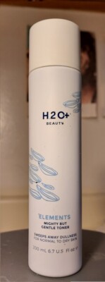 H2O+ Beauty Elements Mighty But Gentle Toner ~ 6.7 oz NWOB