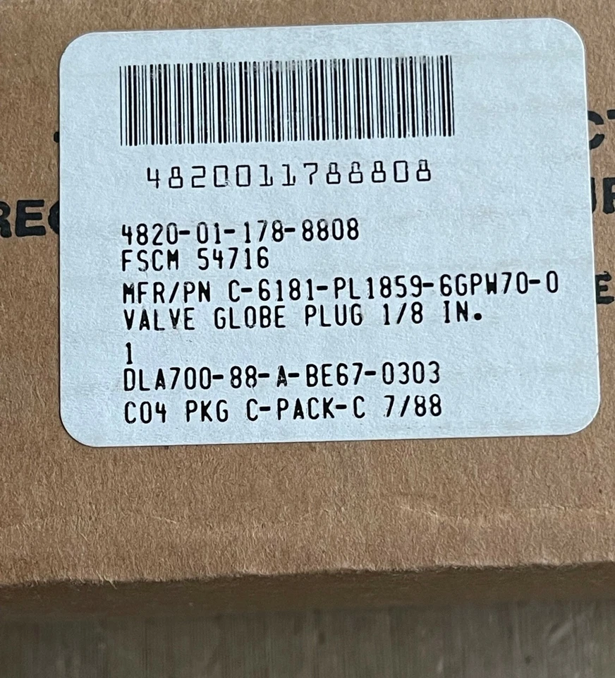 PRODUCTOS TÉCNICOS TP-6PW70-0 1/8" IPS VÁLVULA DE CIERRE DE GLOBO DE SOLDADURA DE ZÓCALO EN LÍNEA  - Imagen 4 de 4