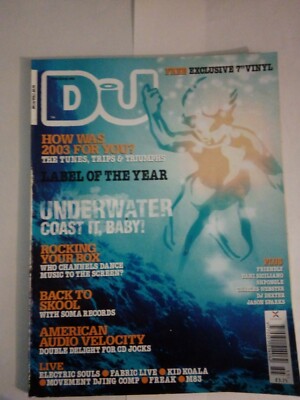 d j under water nr 14 vol 1