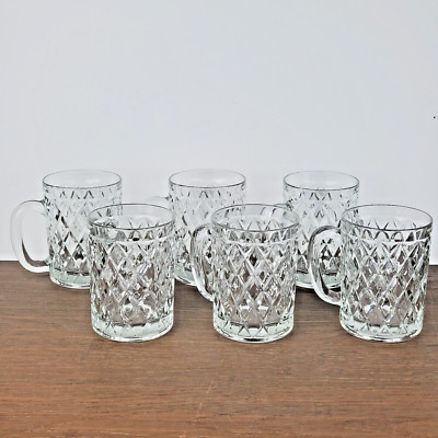 食器 Sebaschan 食器 Sebaschan Set of Six Paul Sebastian Crystal