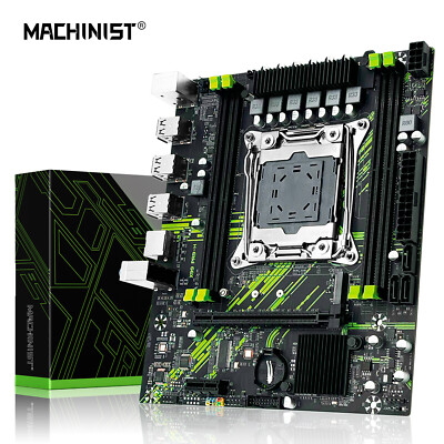 X99 Motherboard LGA 2011-3 DDR4 support MAX 128GB,