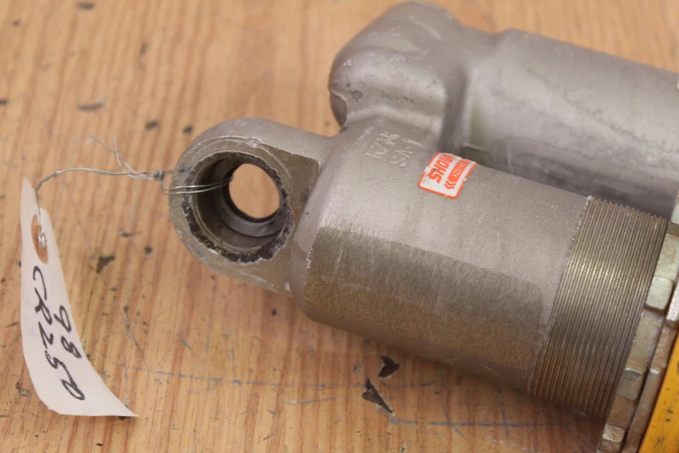 1998 HONDA CR250R CR250 CR 250 Amortecedor Traseiro 19in - Imagem 2 de 4