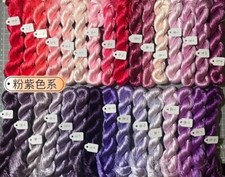 100%mulberry silk,hand-dyed wrapping velvet f...