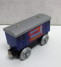 Passenger Car Thomas  Friends Learning Curve Wooden Railway 061224AST3-C6