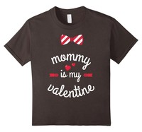 Kids Mommy Is My Valentine T Shirt Love Heart Bowtie 4 Asphalt Kids Mommy Is My Valentine T Shirt Love Heart Bowtie 4 Asphalt