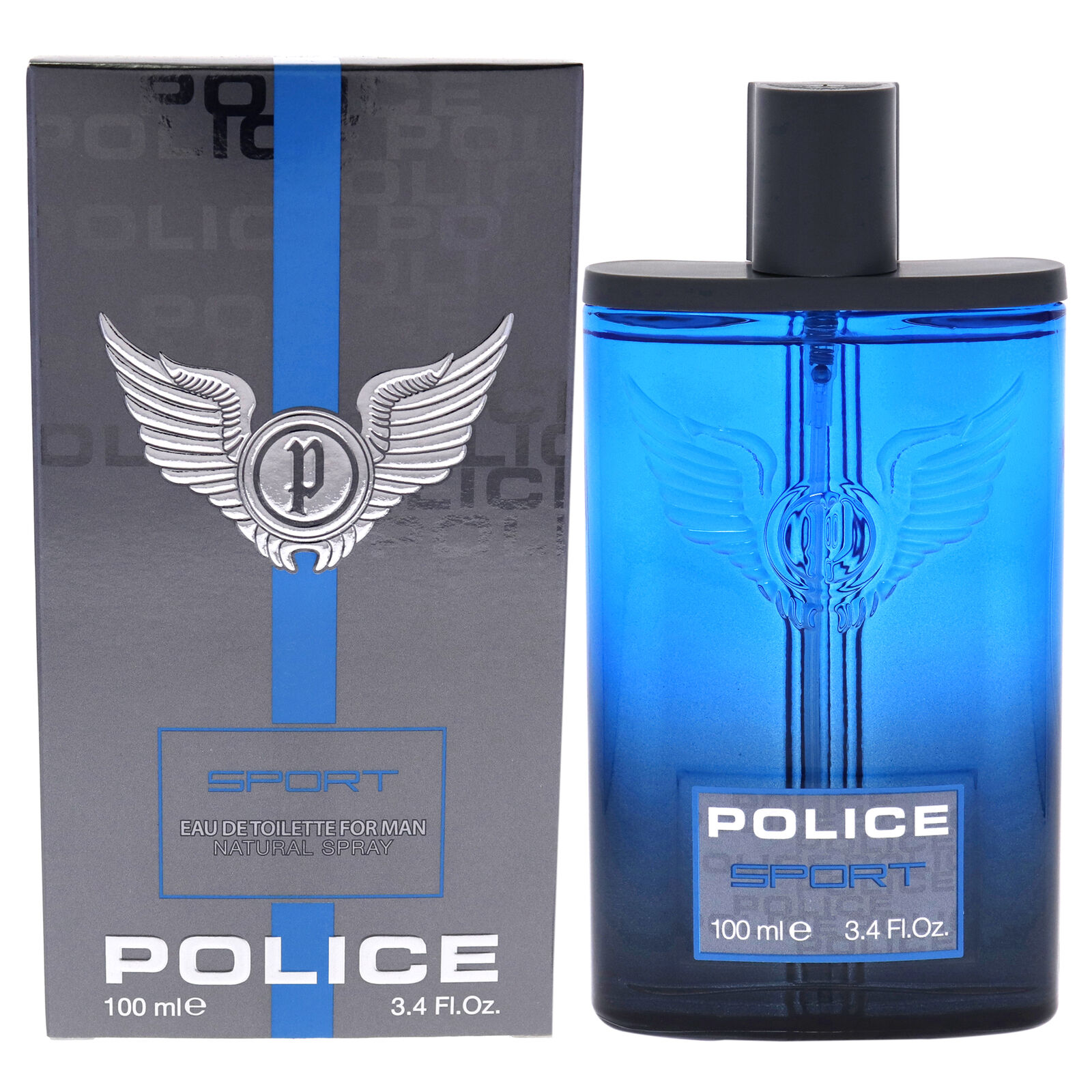 Police Sport by Police for Men - 3.4 oz EDT Spray