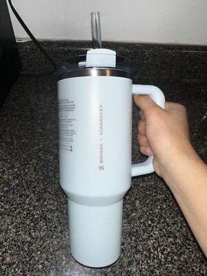 starbucks stanley blue 40oz | eBay