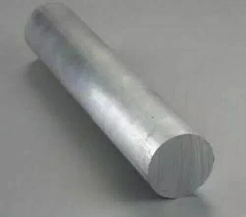 Barra de varilla redonda de aluminio macizo 5/8" x 6 pies aleación 6061 acabado sin pulir Foto 4 de 4