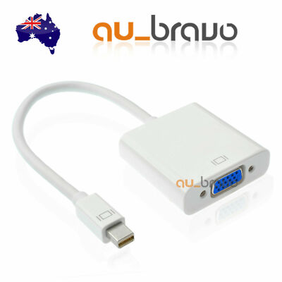 Thunderbolt Mini DP to VGA Adapter Display Port Macbook Air Pro