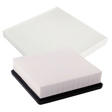 COMBO ENGINE & CABIN AIR FILTER FOR 1999-2001 HONDA CR-V VTEC - PREMIUM SET