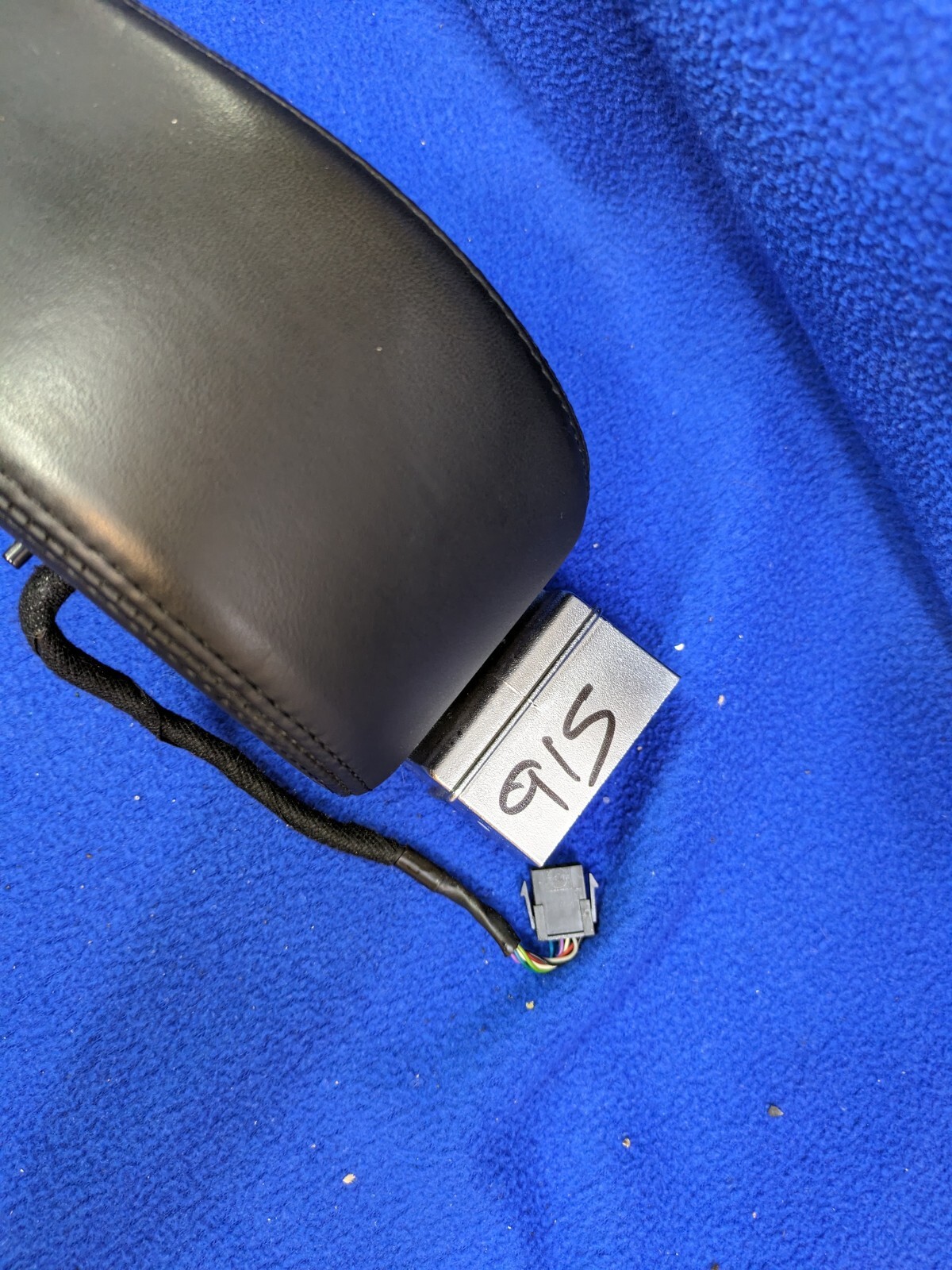 black Bentley Continental GTC GT Front right Center Console Armrest Arm Rest OEM